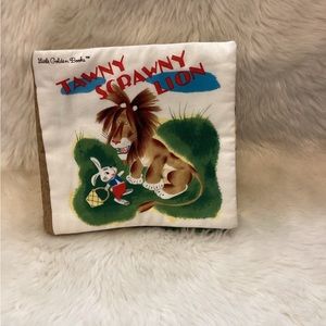 Little golden books soft baby book